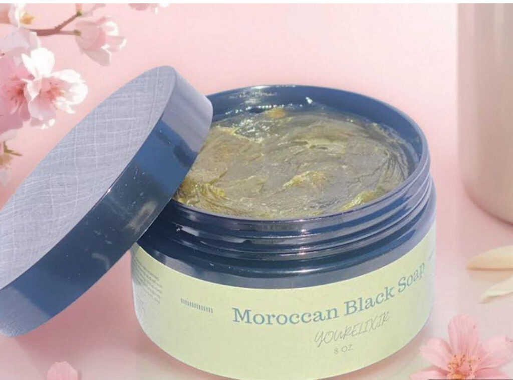 Moroccan  Black Soap